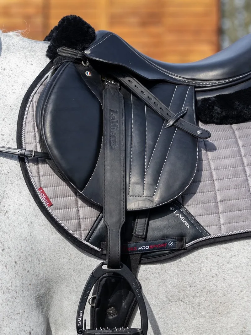 Vector Pro Beugelriemen 130cm by LeMieux in Black – product photo