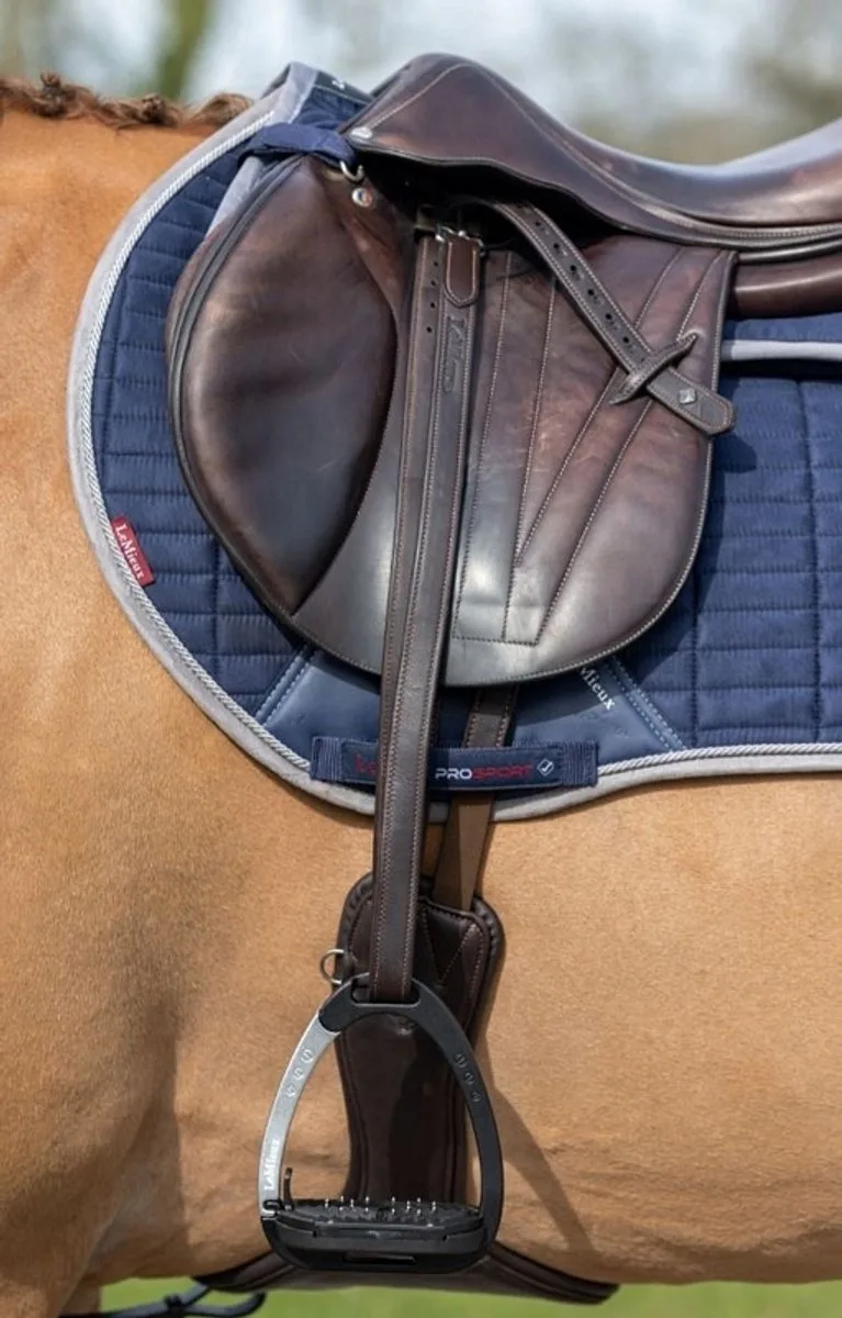 Vector Stijgbeugelriemen 130cm de LeMieux en Marron – photo produit