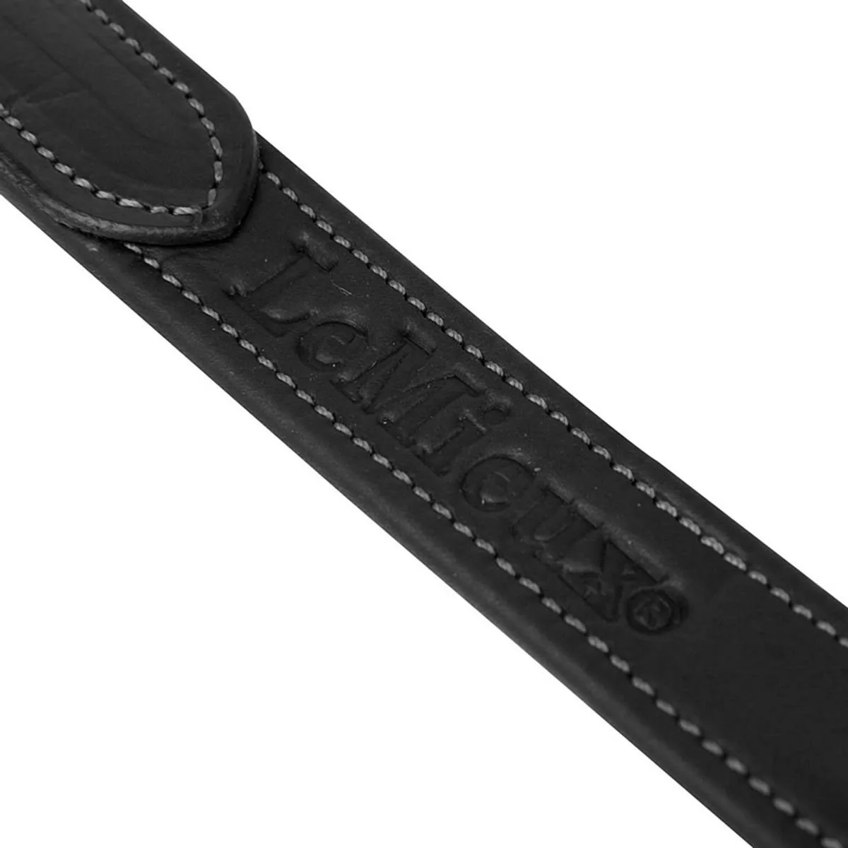 Vector Stijgbeugelriemen 130cm de LeMieux en Noir – photo produit