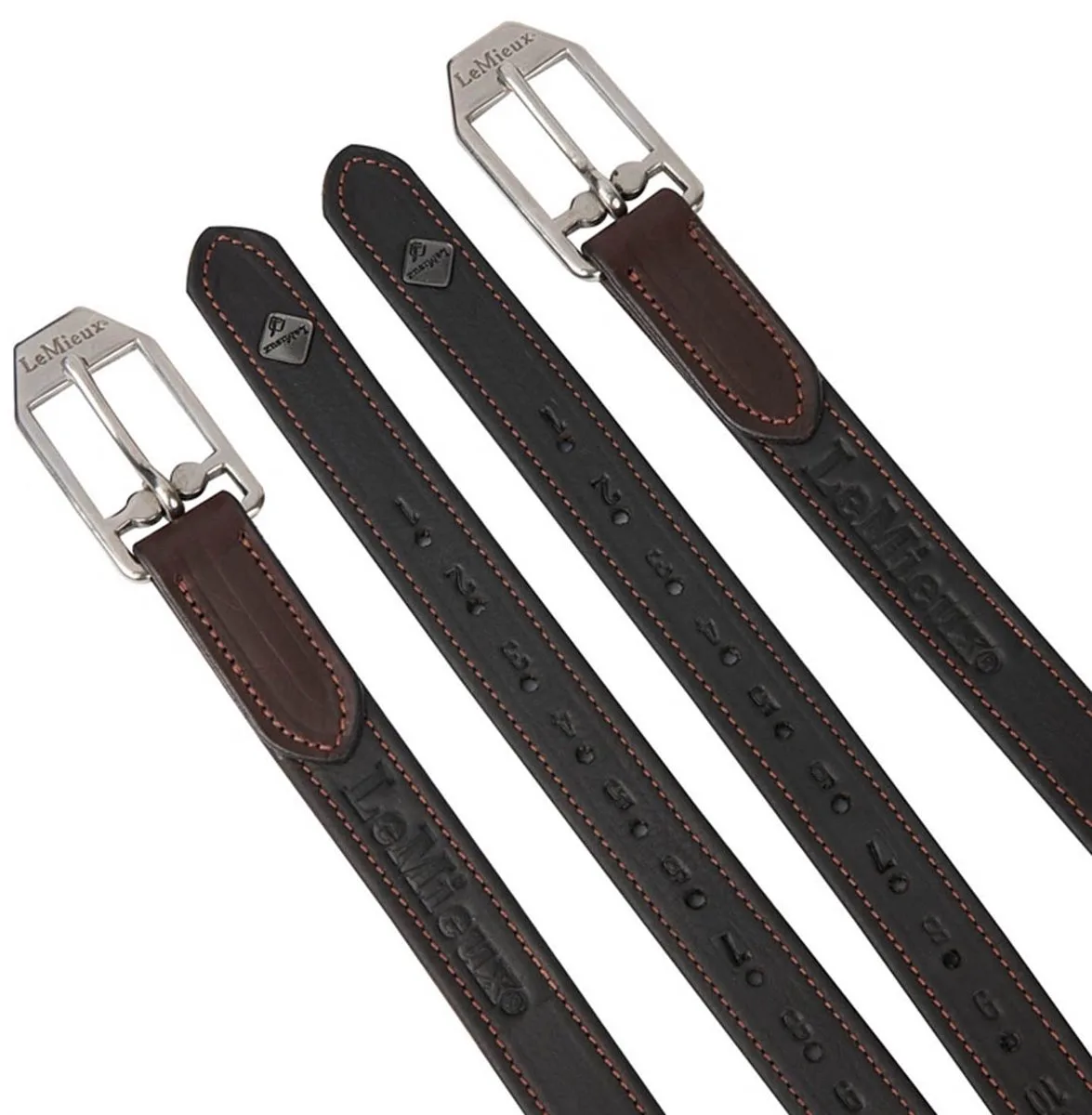 Vector Stijgbeugelriemen 160cm de LeMieux en Marron – photo produit