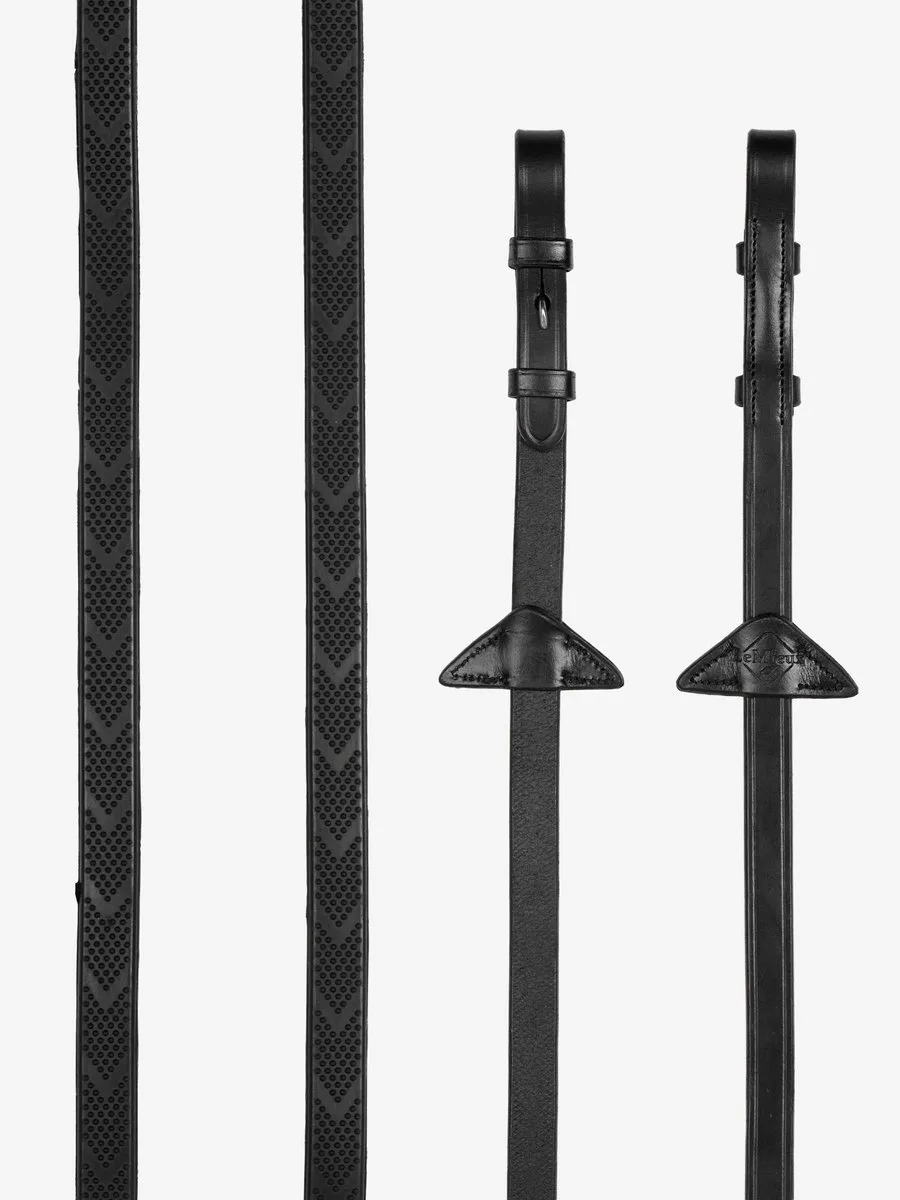 Versa Grip Teugels Pony van LeMieux in Zwart – productfoto