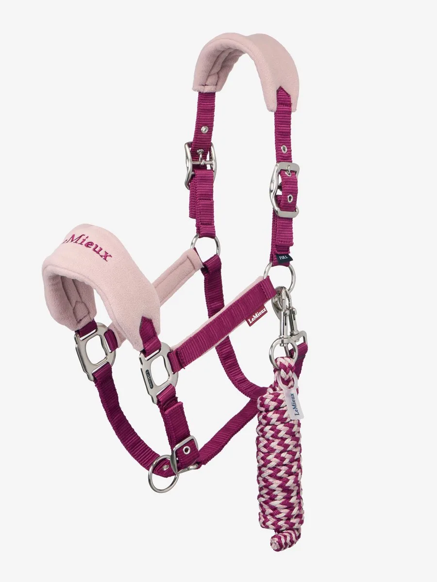 Vogue Halster met Halstertouw AW26 Super Mini von LeMieux in Blackberry – Produktfoto