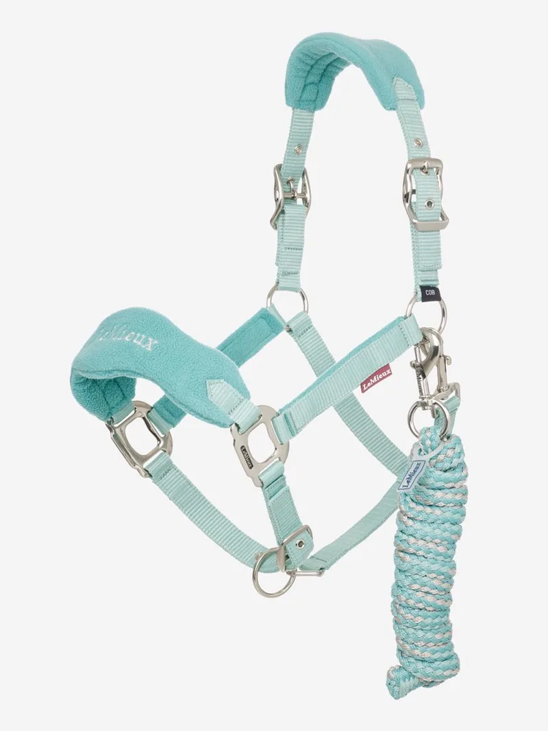 Vogue Halster met touw SS25 Full by LeMieux in Lagoon – product photo