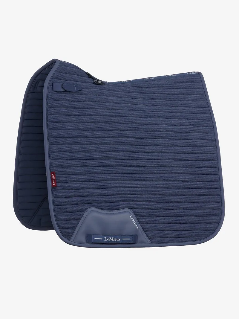 Zadeldek Air-Tek Mesh Shadow - Dressage | Zadeldekje paard by LeMieux – product photo