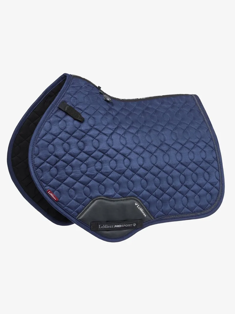 Zadeldek Lemieux Crystal Suède de LeMieux en Bleu foncé – photo produit