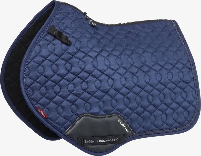 Zadeldek Lemieux Crystal Suède von LeMieux in Schwarz – Produktfoto
