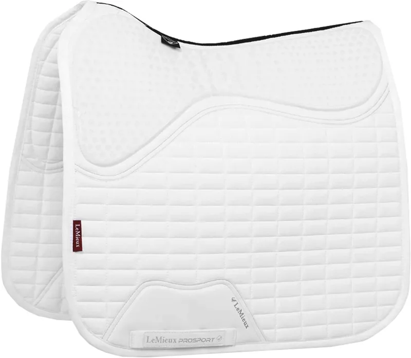Zadeldek Lemieux Le Cool Grip by LeMieux in White – product photo