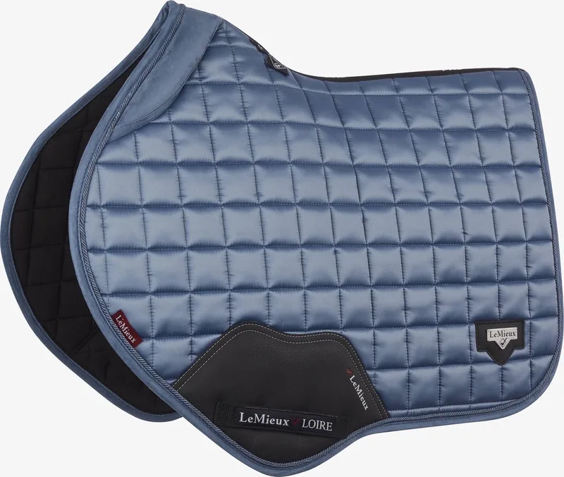 Zadeldek Lemieux Loire Classic Cc Square van LeMieux in Lichtblauw – productfoto