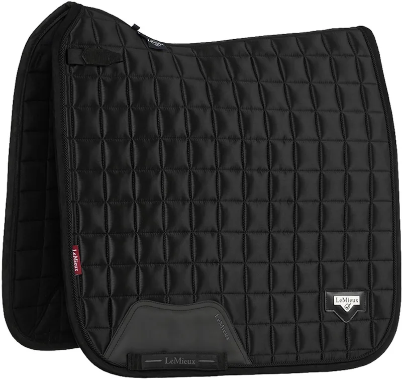 Zadeldek Lemieux Loire Classic Dressage Square by LeMieux in Black – product photo
