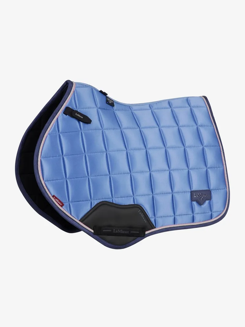 Zadeldek Lemieux Loire Close Contact Square Springen by LeMieux in Light blue – product photo