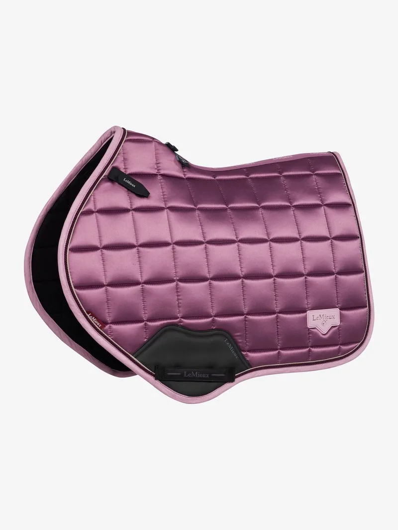 Zadeldek Lemieux Loire Close Contact Square Springen by LeMieux in Pink – product photo