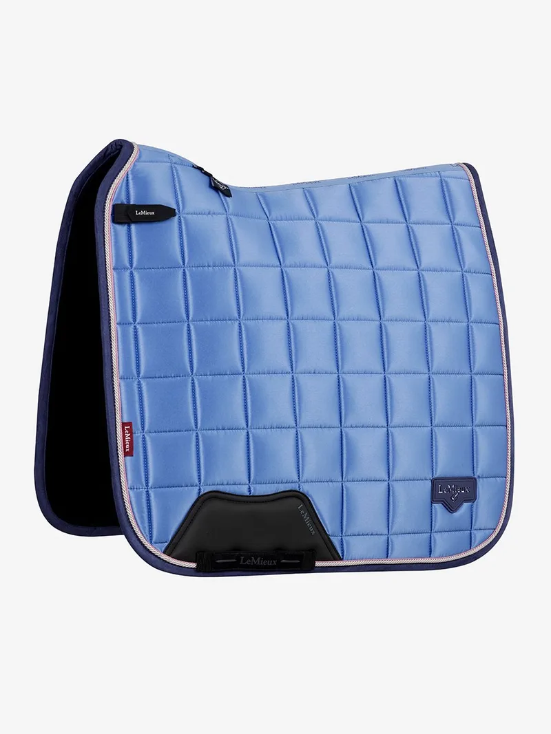 Zadeldek Lemieux Loire Dressuur de LeMieux en Bleu clair – photo produit