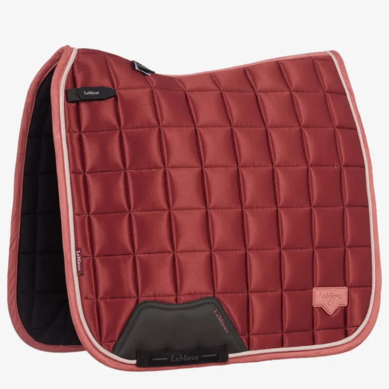 Zadeldek LeMieux Loire Russet - Cob by LeMieux in Orange – product photo