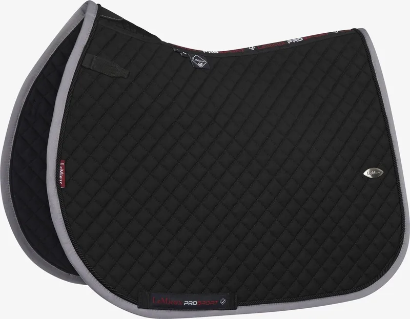 Zadeldek Lemieux Mesh Jumping by LeMieux in White – product photo