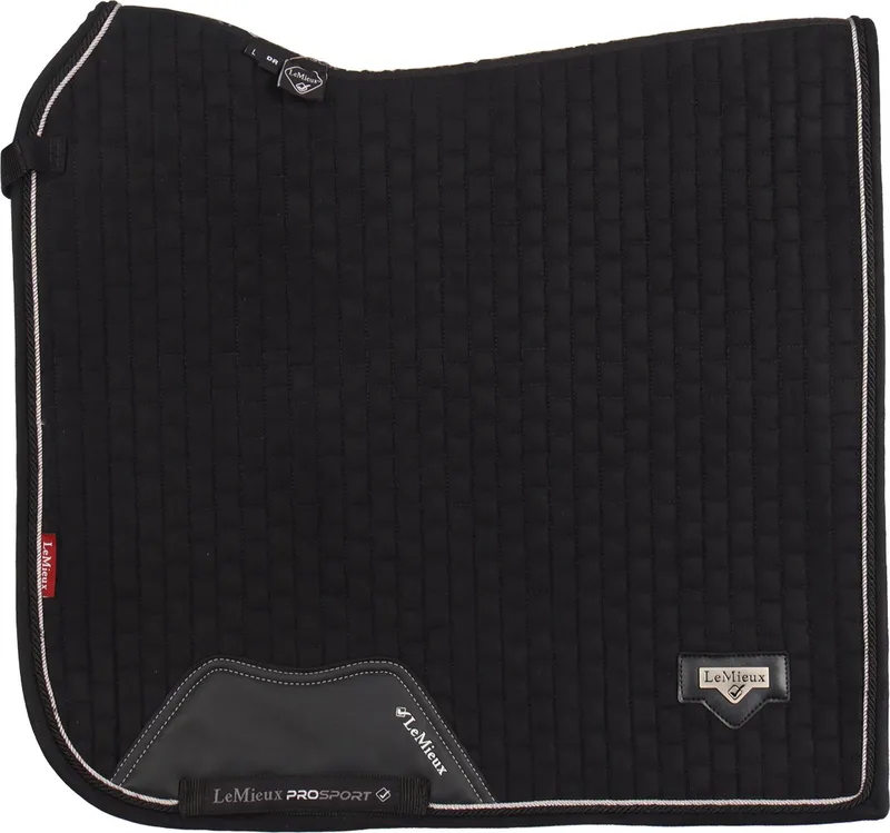 Zadeldek Lemieux Puissance Suède by LeMieux in Black – product photo