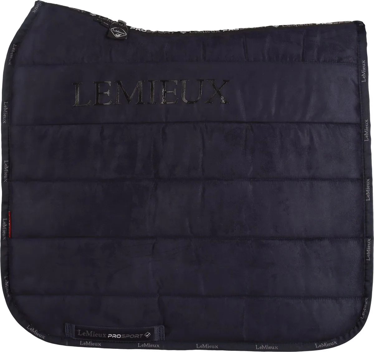 Zadeldek Lemieux Work Pad de LeMieux en Bleu foncé – photo produit