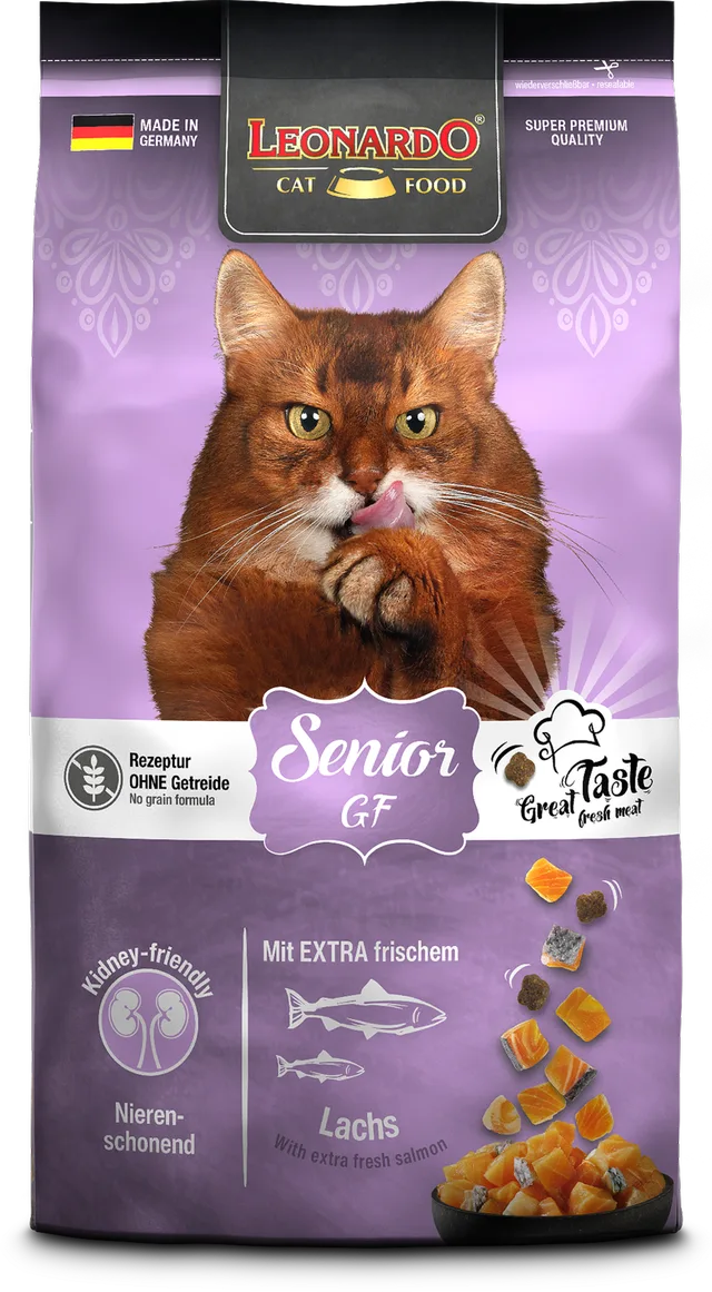 Graanvrij seniorvoer voor katten 1,8 Kg