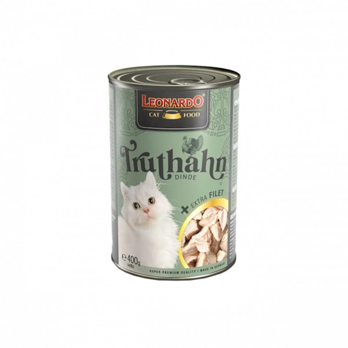 Natvoer met extra filet - Kalkoen - 6 x 400 g fra Leonardo – produktbillede