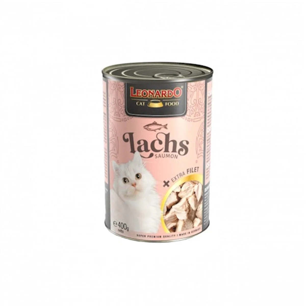 Natvoer met extra filet - Zalm 6 x 400 g fra Leonardo – produktbillede