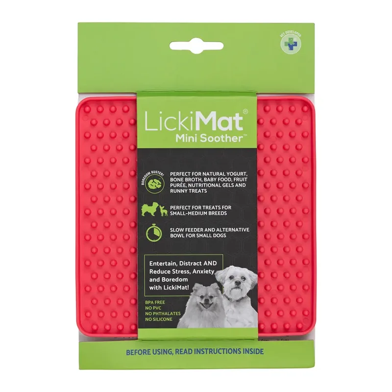 Distributeur De Nourriture Pour Chien Mini Soother by LickiMat – product photo 2 of 2