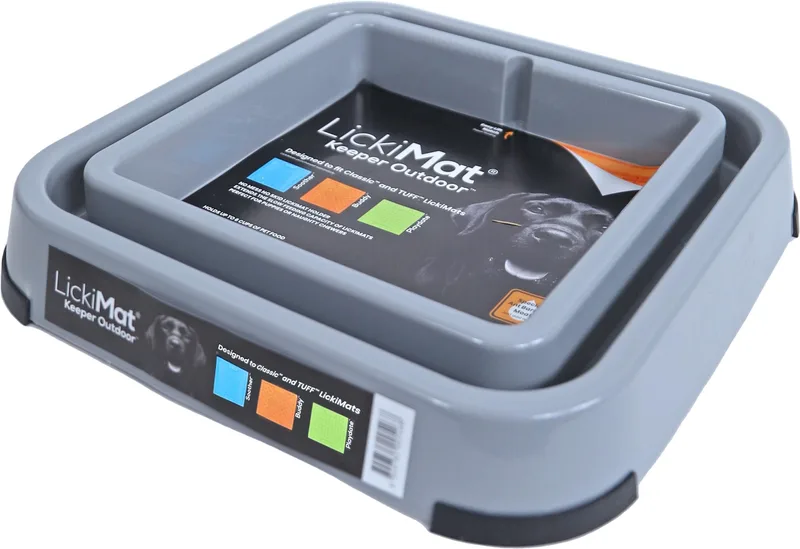 Keeper Outdoor Hond Grijs by LickiMat – product photo