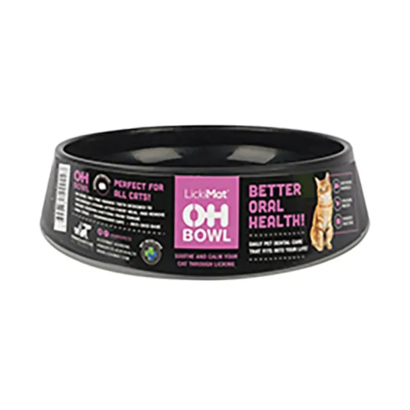 Mangeoire Anti-stress Pour Chien Oh Bowl de LickiMat – photo produit