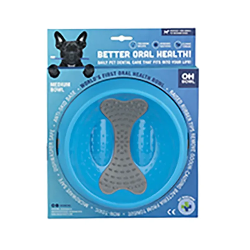 Mangeoire Anti-stress Pour Chien Oh-bowl de LickiMat – photo produit