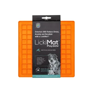 Mangeoire Classique Playdate Pour Chien de LickiMat – photo produit 3 sur 4
