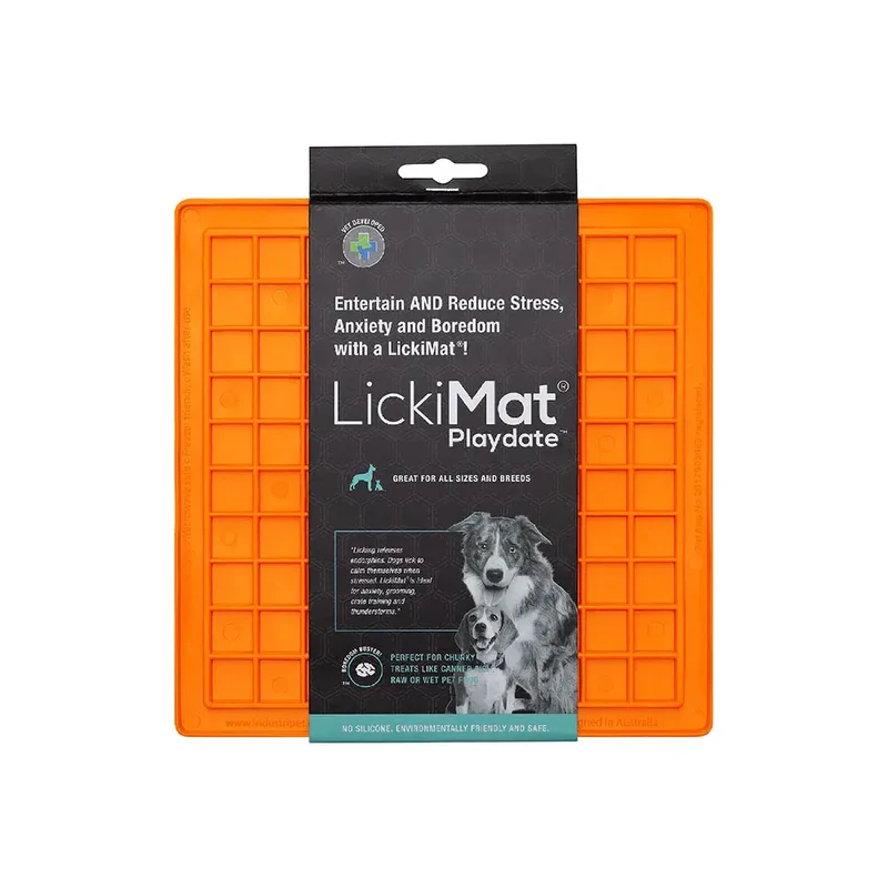 Mangeoire Classique Playdate Pour Chien de LickiMat – photo produit 3 sur 4