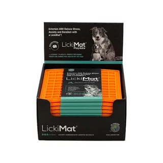 Mangeoire Classique Playdate Pour Chien de LickiMat – photo produit 4 sur 4