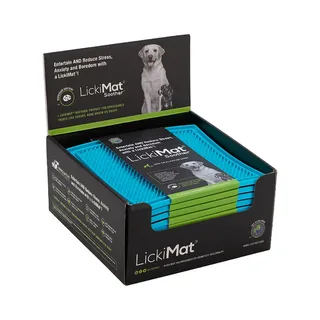 Mangeoire Classique Pour Chien Soother by LickiMat – product photo 4 of 4