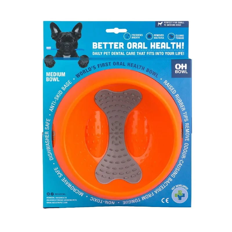 Mangeoire Pour Chien Oh Bowl by LickiMat – product photo 3 of 3