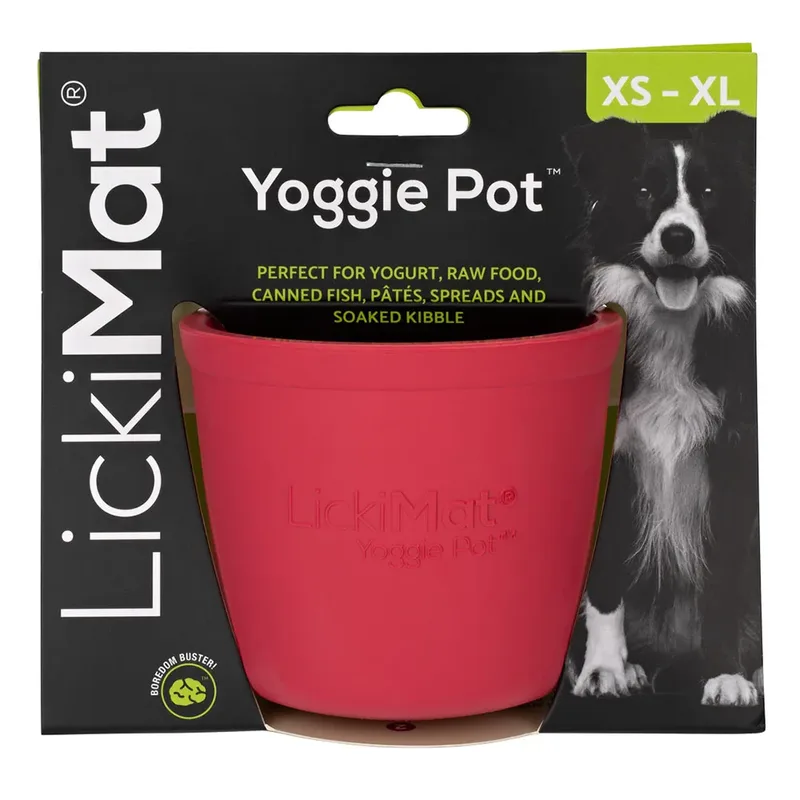 Mangeoire Pour Chien Yoggie Pot de LickiMat – photo produit 4 sur 4