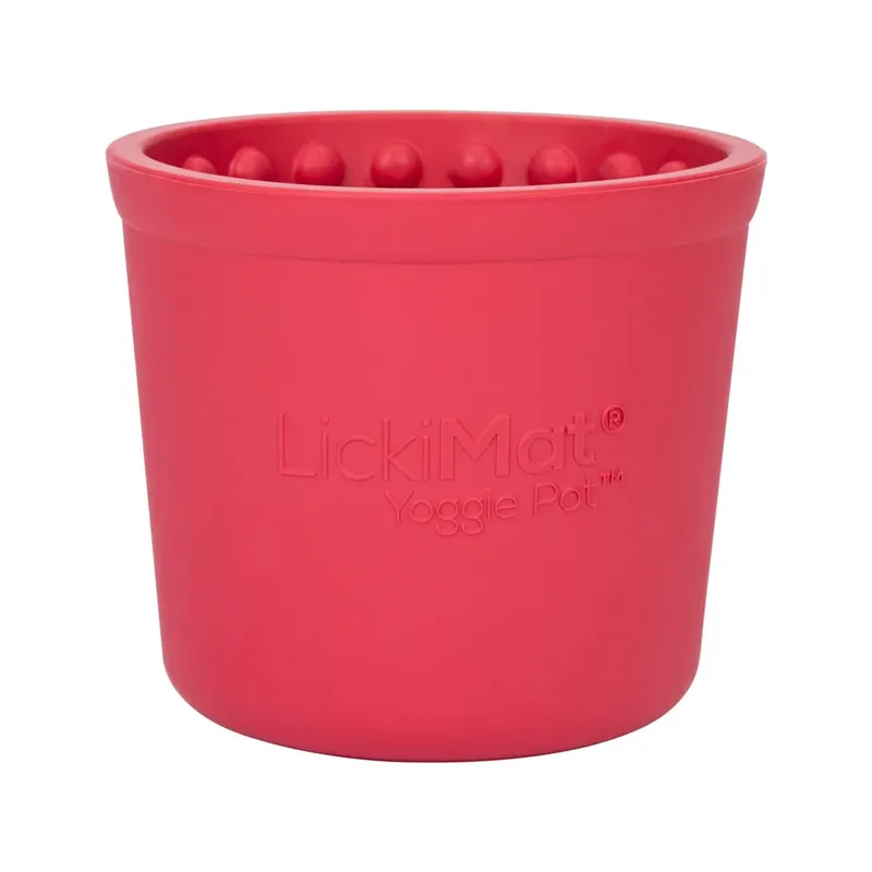 Mangeoire Pour Chien Yoggie Pot de LickiMat – photo produit 1 sur 4