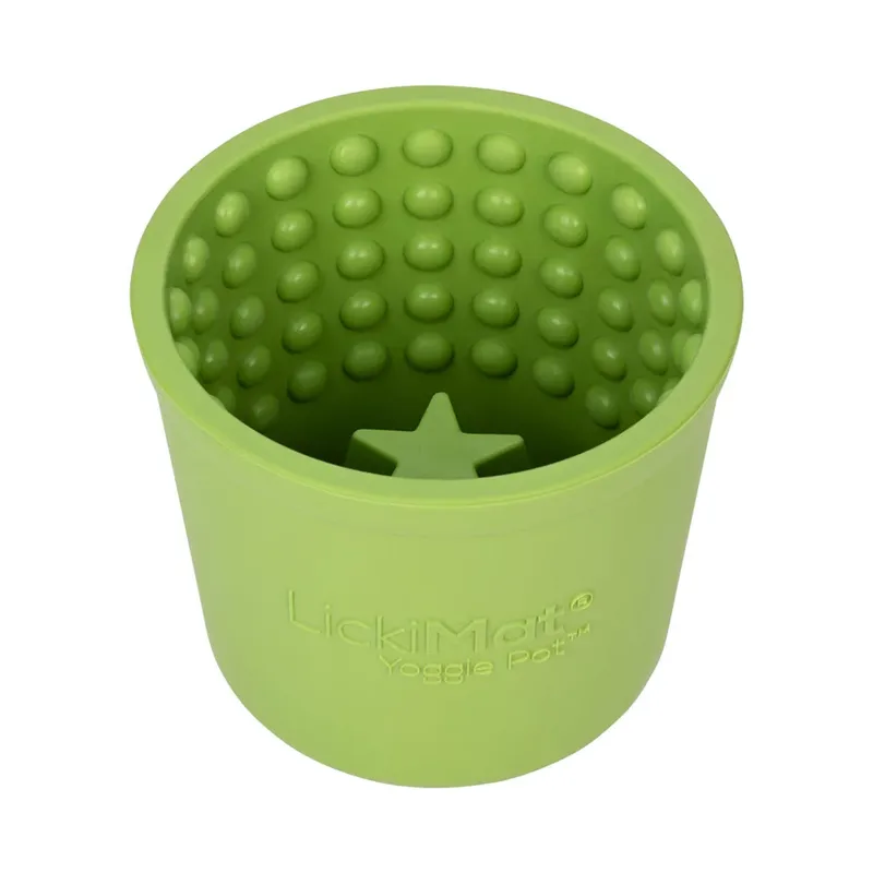Mangeoire Pour Chien Yoggie Pot de LickiMat – photo produit 2 sur 3