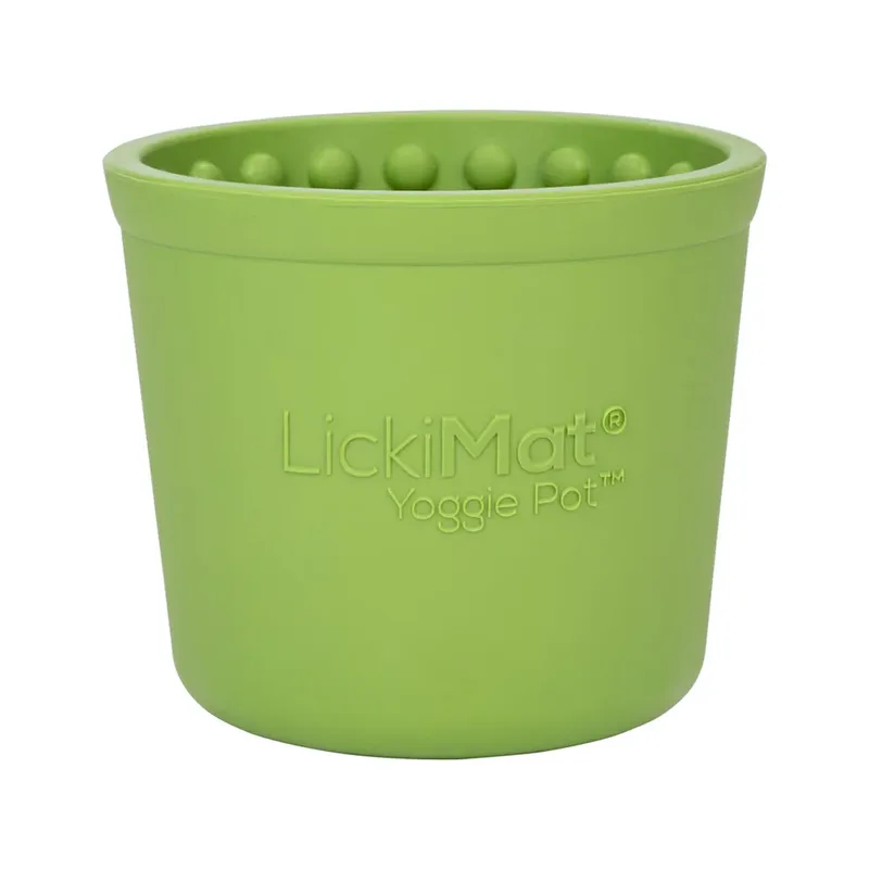 Mangeoire Pour Chien Yoggie Pot de LickiMat – photo produit 1 sur 3