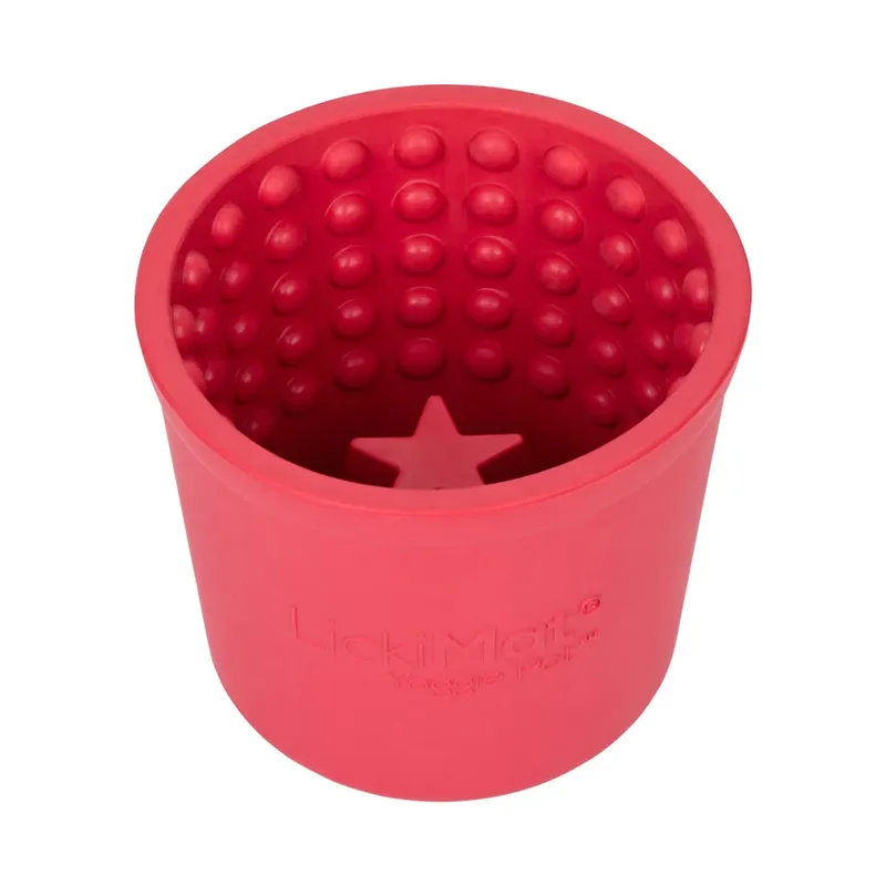 Mangeoire Pour Chien Yoggie Pot de LickiMat – photo produit 2 sur 4