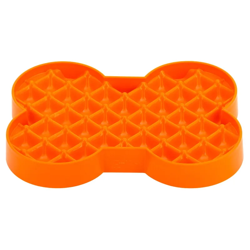 Mini Slodog von LickiMat in Orange, Regular – Produktfoto