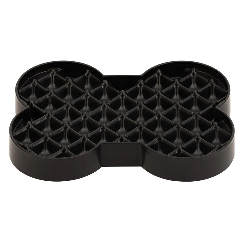 Mini Slodog von LickiMat in Schwarz, Regular – Produktfoto