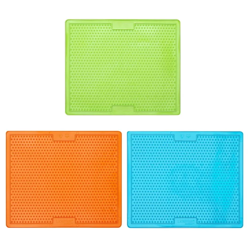 Set 3x Classic Dog XL de LickiMat en Regular – photo produit