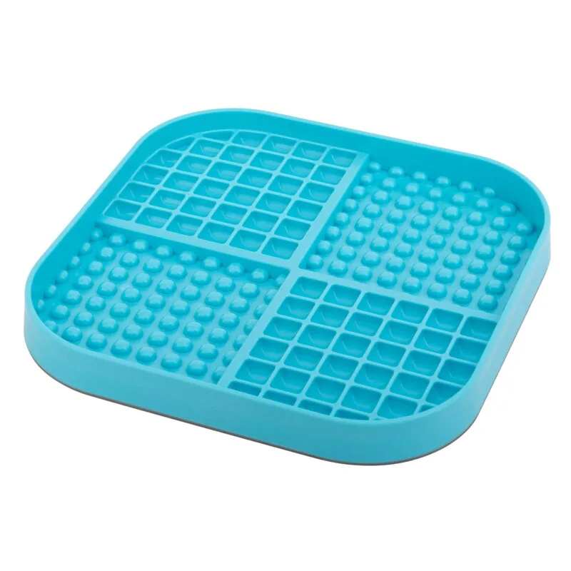 Slomo XL de LickiMat en Turquoise, Regular – photo produit
