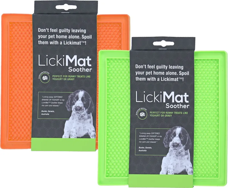 Soother Roze van LickiMat – productfoto