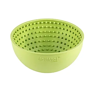 Wobble - Hondenbak - Likmat / Anti-schrok / Slowfeeder voor Hond - 16 cm by LickiMat in Green – product photo 2 of 2