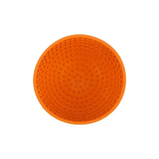 Wobble - Hondenbak - Likmat / Anti-schrok / Slowfeeder voor Hond - 16 cm by LickiMat in Orange – product photo 3 of 5