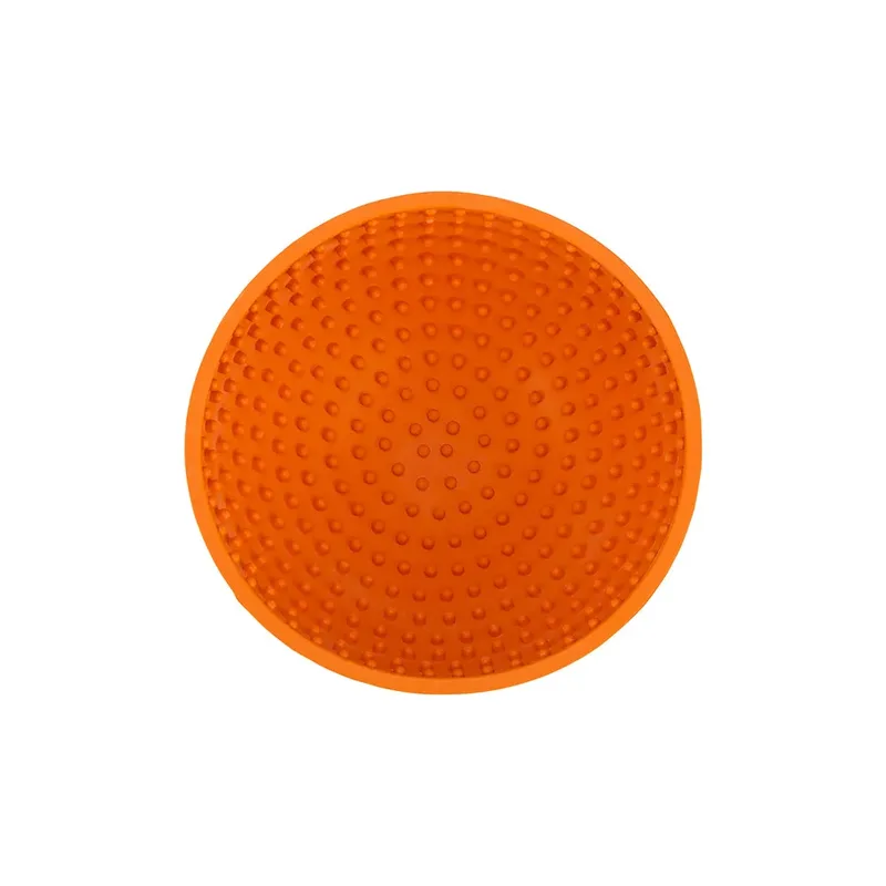 Wobble - Hondenbak - Likmat / Anti-schrok / Slowfeeder voor Hond - 16 cm by LickiMat in Orange – product photo 3 of 5