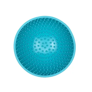 Wobble - Hondenbak - Likmat / Anti-schrok / Slowfeeder voor Hond - Turquoise - 16 cm von LickiMat – Produktfoto 3 von 5