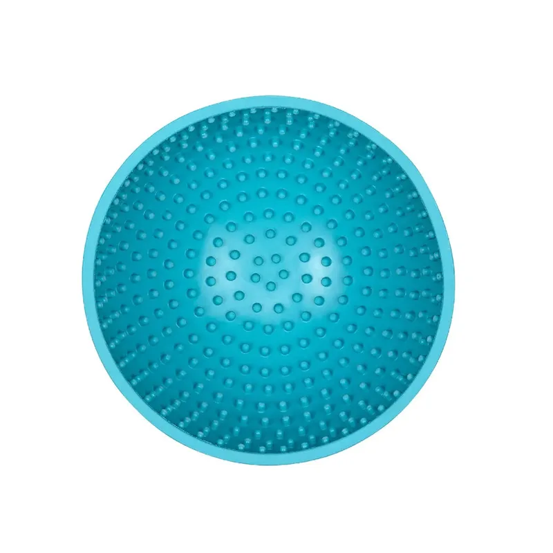 Wobble - Hondenbak - Likmat / Anti-schrok / Slowfeeder voor Hond - Turquoise - 16 cm von LickiMat – Produktfoto 3 von 5