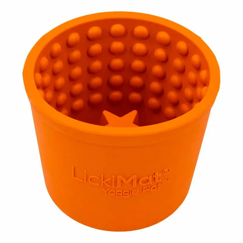 Yoggie Pot Hondenspeeltje von LickiMat – Produktfoto 1 von 2