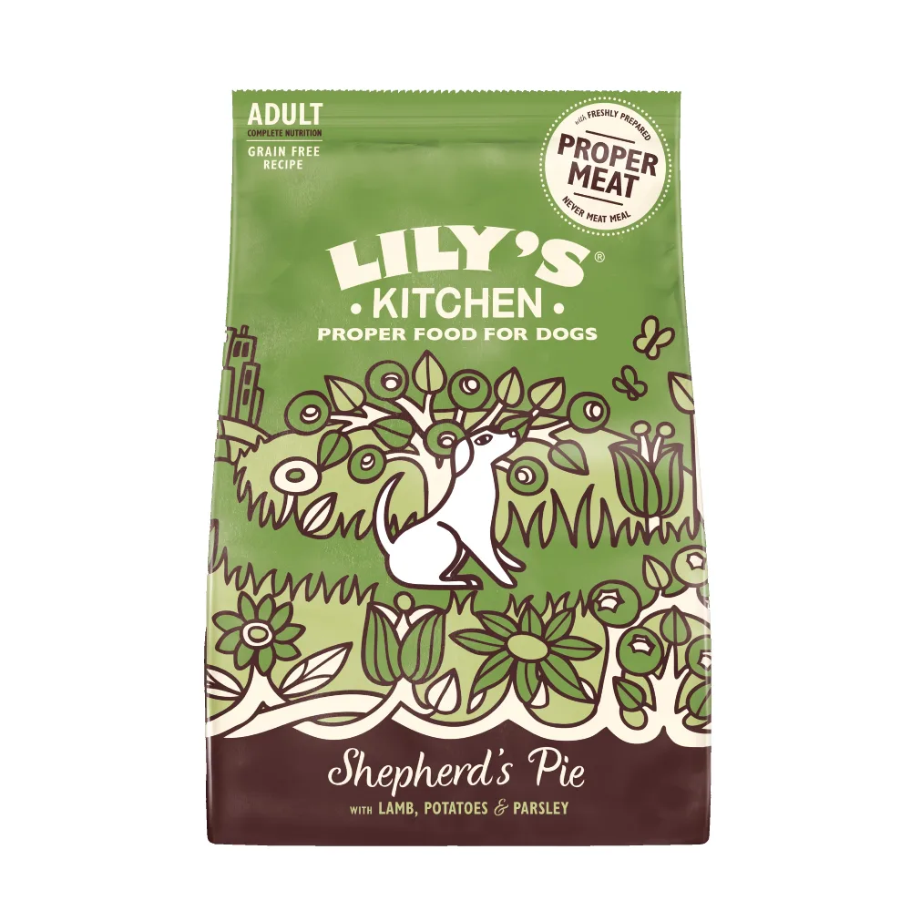 2,5 kg Lily's Kitchen Adult lam droogvoer voor honden by Lily's Kitchen – product photo