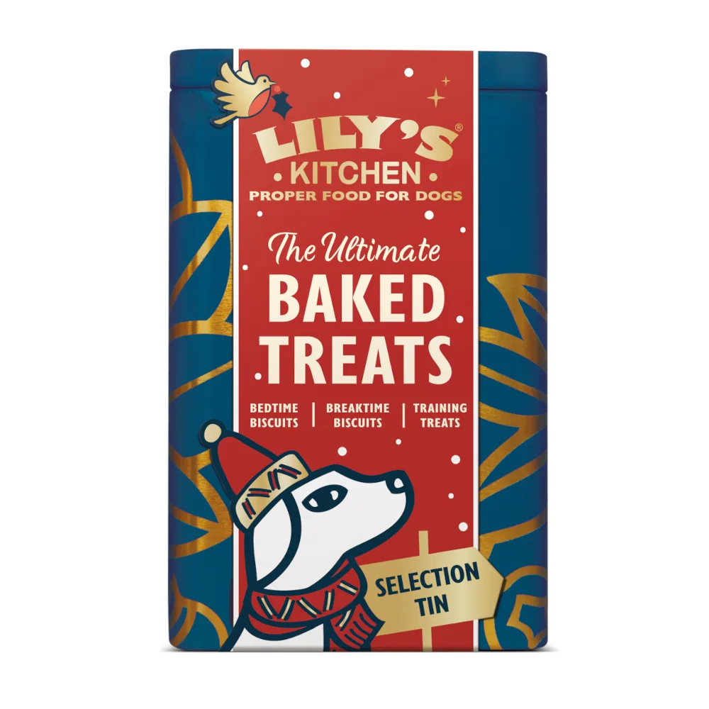 300g Lily's Keuken De Ultieme Gebakken Traktaties hondensnacks by Lily's Kitchen – product photo